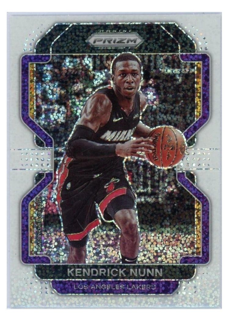 2021-22 Panini Prizm Base Set Kendrick Nunn #216 card