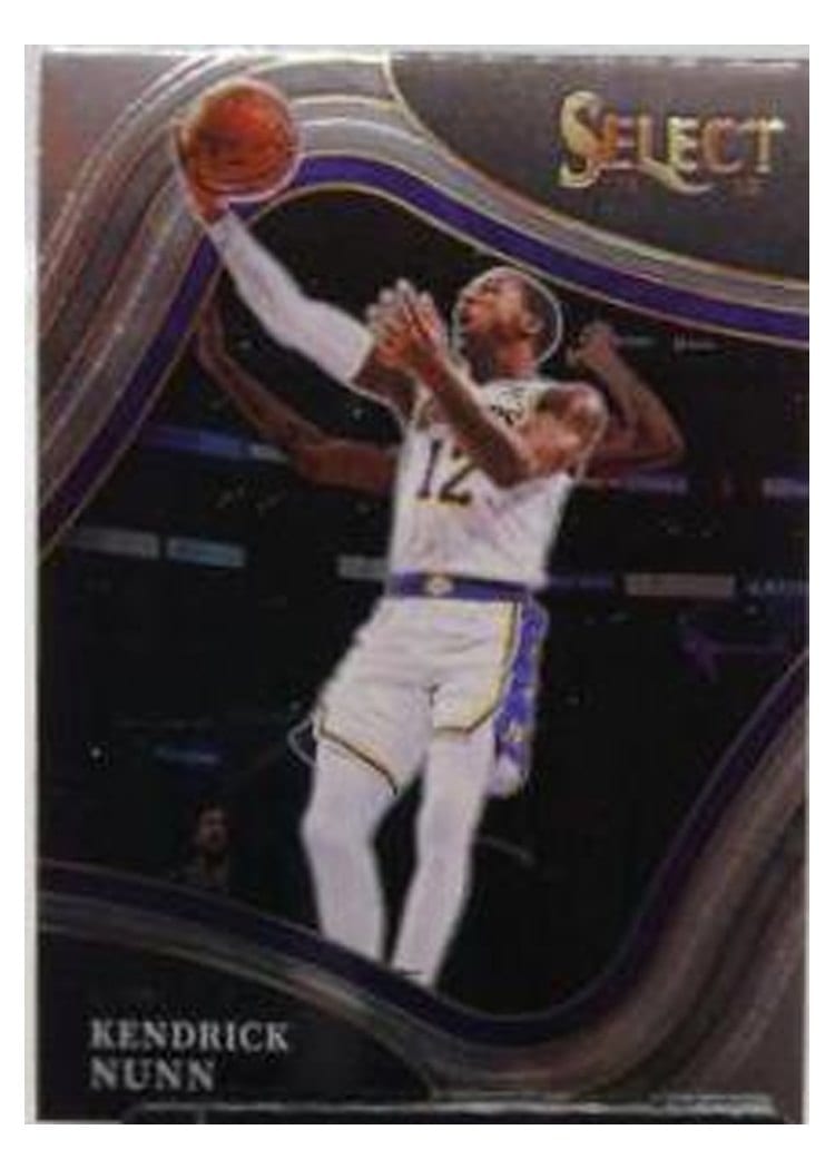 2021-22 Panini Select Base Set Kendrick Nunn #237 card