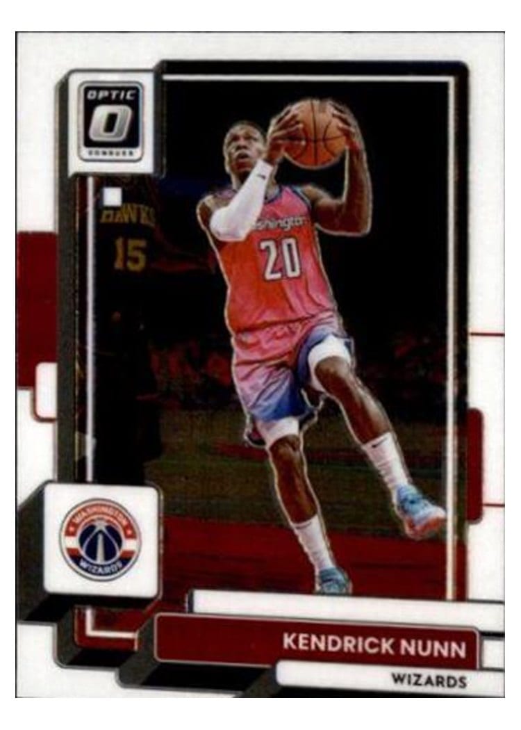 2022-23 Donruss Optic Base Set Kendrick Nunn #123 card