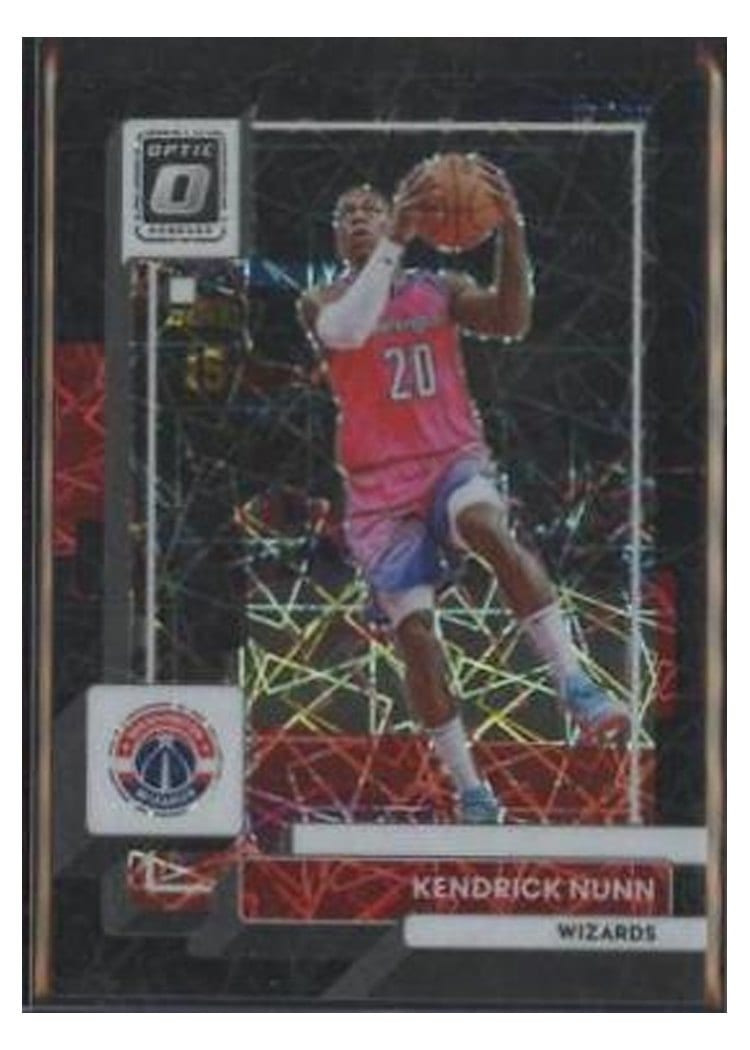 2022-23 Donruss Optic Base Set Kendrick Nunn #123 card