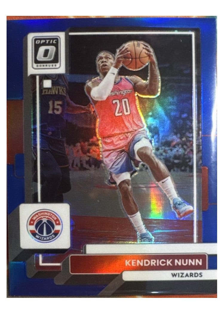 2022-23 Donruss Optic Base Set Kendrick Nunn #123 card