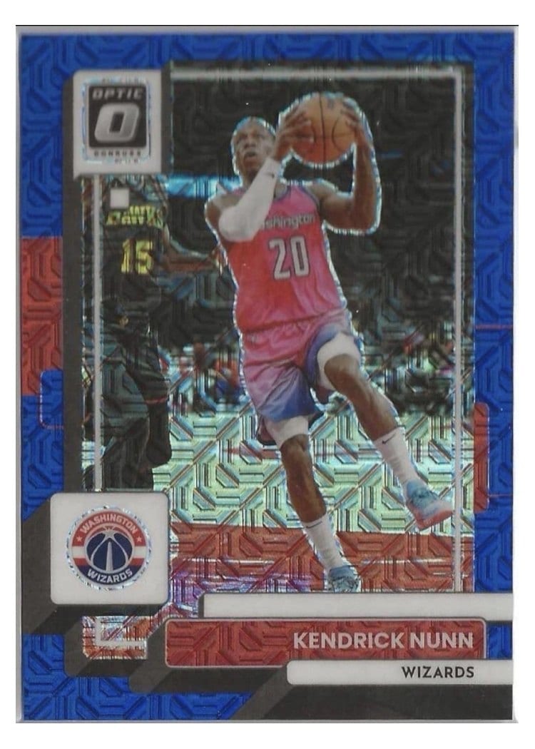 2022-23 Donruss Optic Base Set Kendrick Nunn #123 card