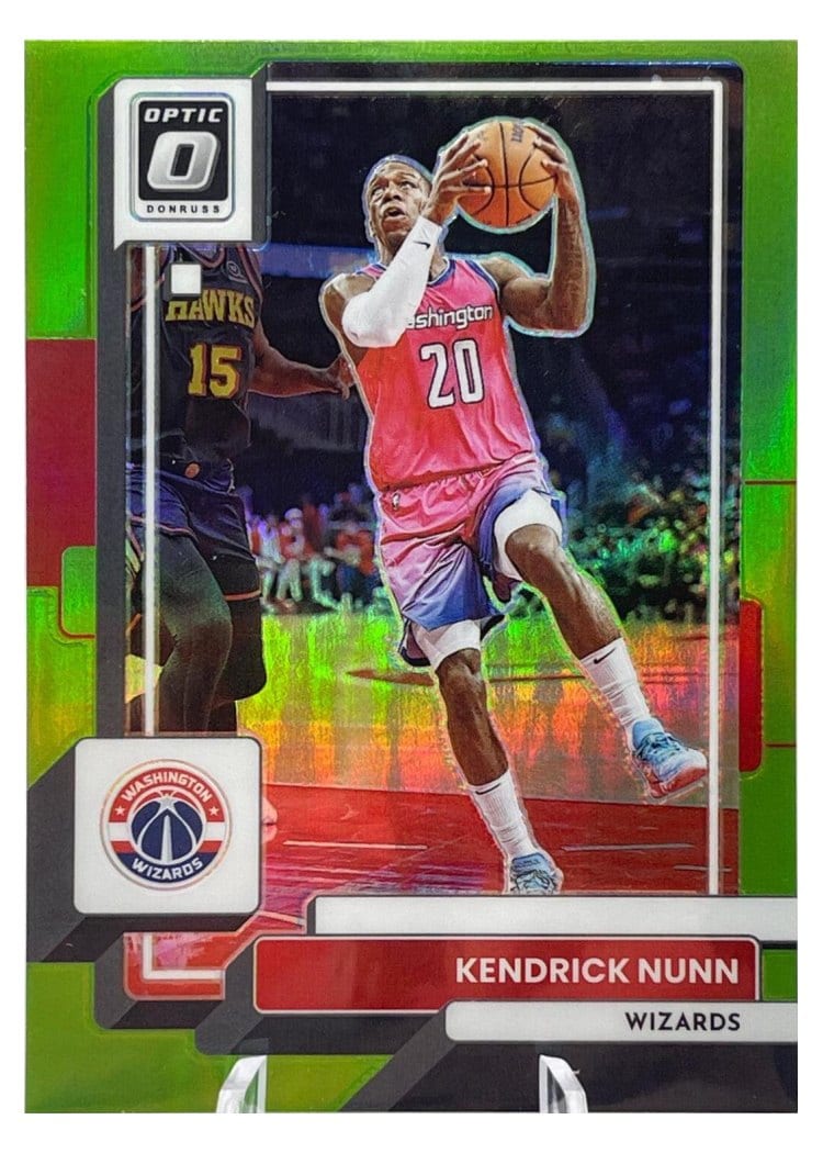 2022-23 Donruss Optic Base Set Kendrick Nunn #123 card