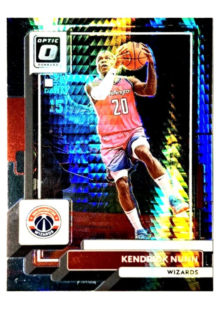 2022-23 Donruss Optic Base Set Kendrick Nunn #123 card