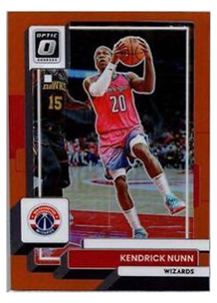 2022-23 Donruss Optic Base Set Kendrick Nunn #123 card