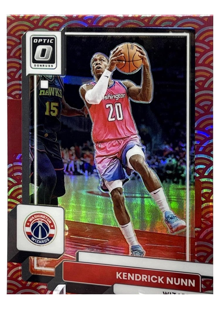 2022-23 Donruss Optic Base Set Kendrick Nunn #123 card