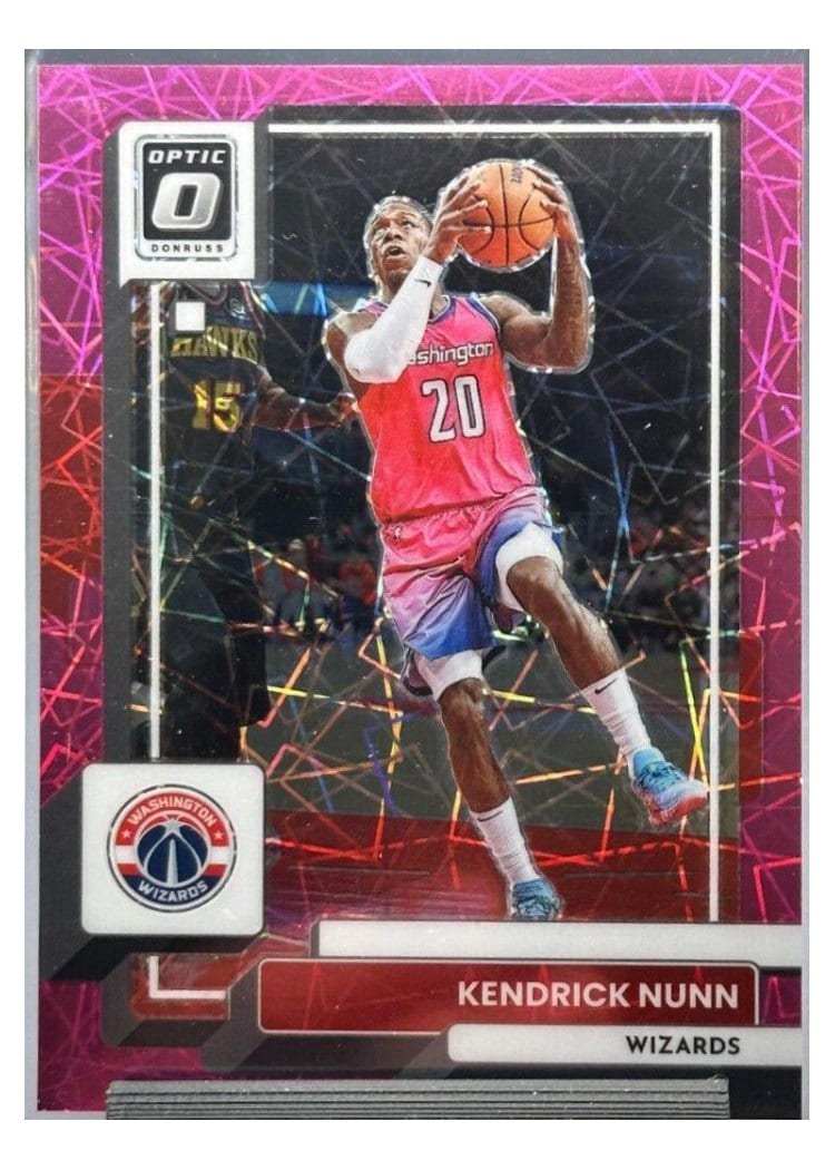 2022-23 Donruss Optic Base Set Kendrick Nunn #123 card