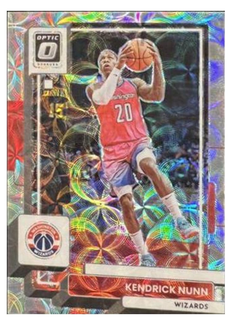 2022-23 Donruss Optic Base Set Kendrick Nunn #123 card