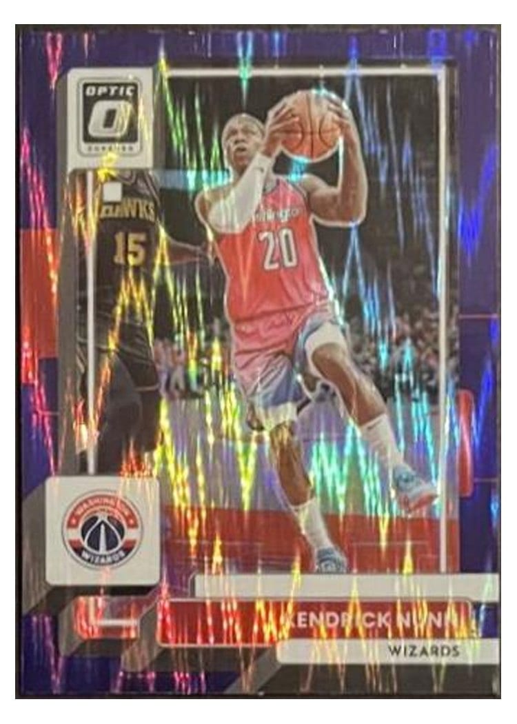 2022-23 Donruss Optic Base Set Kendrick Nunn #123 card