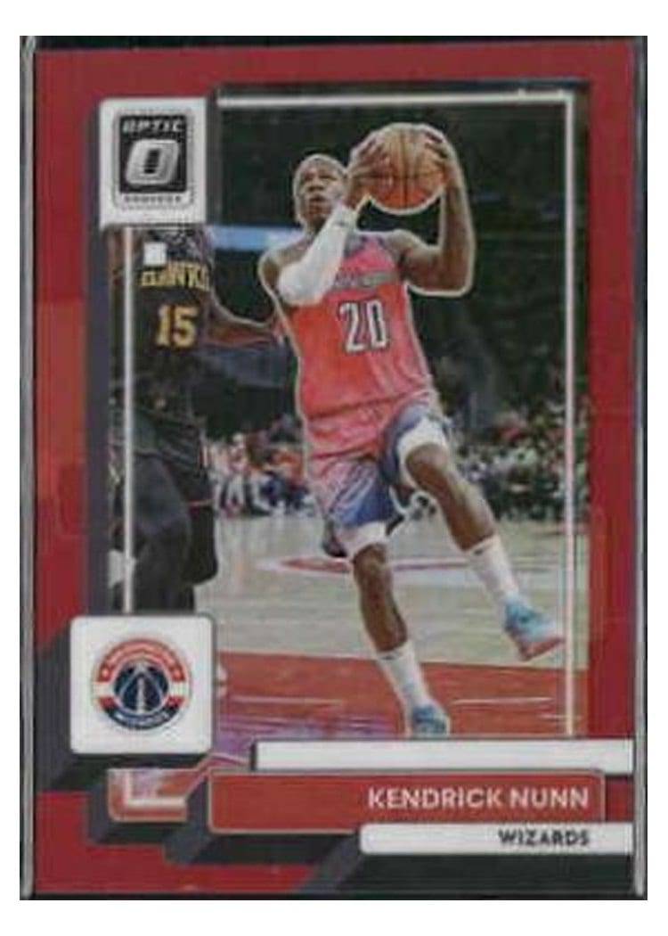 2022-23 Donruss Optic Base Set Kendrick Nunn #123 card