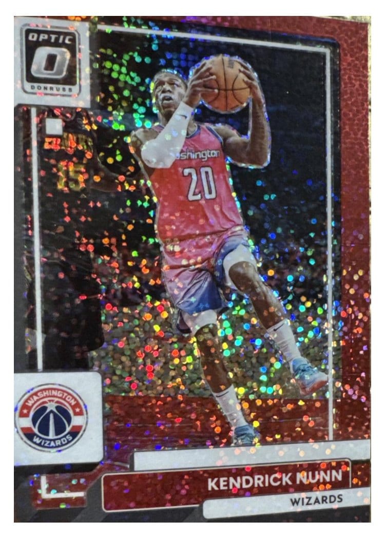 2022-23 Donruss Optic Base Set Kendrick Nunn #123 card