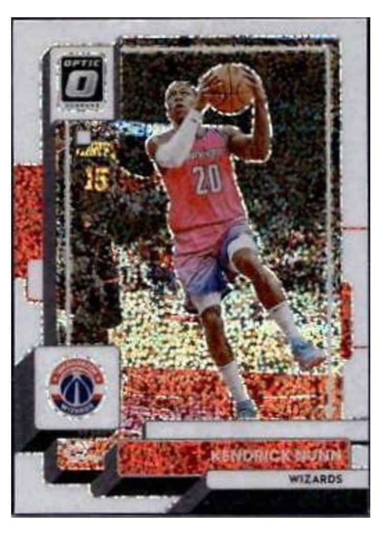 2022-23 Donruss Optic Base Set Kendrick Nunn #123 card
