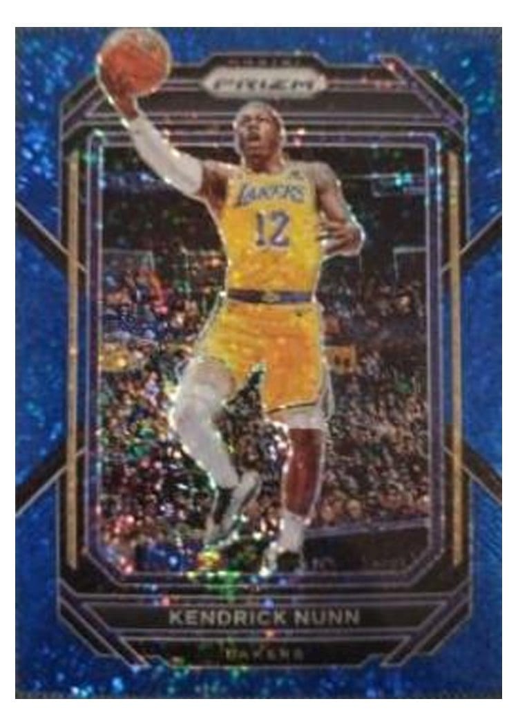 2022-23 Panini Prizm Base Set Kendrick Nunn #145 card