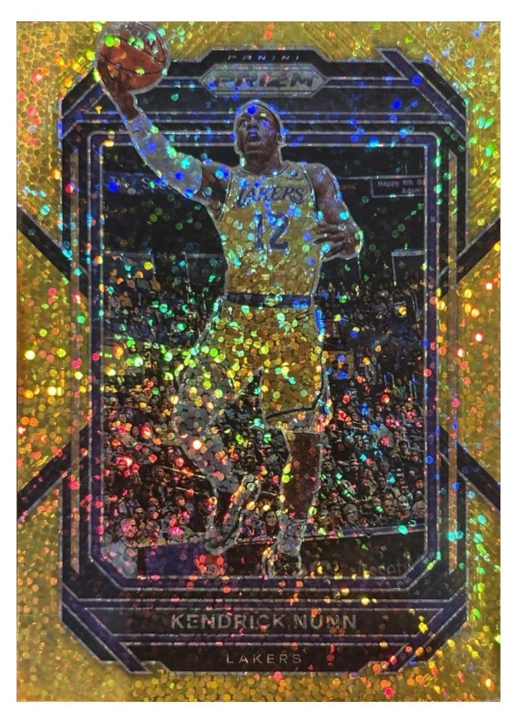 2022-23 Panini Prizm Base Set Kendrick Nunn #145 card