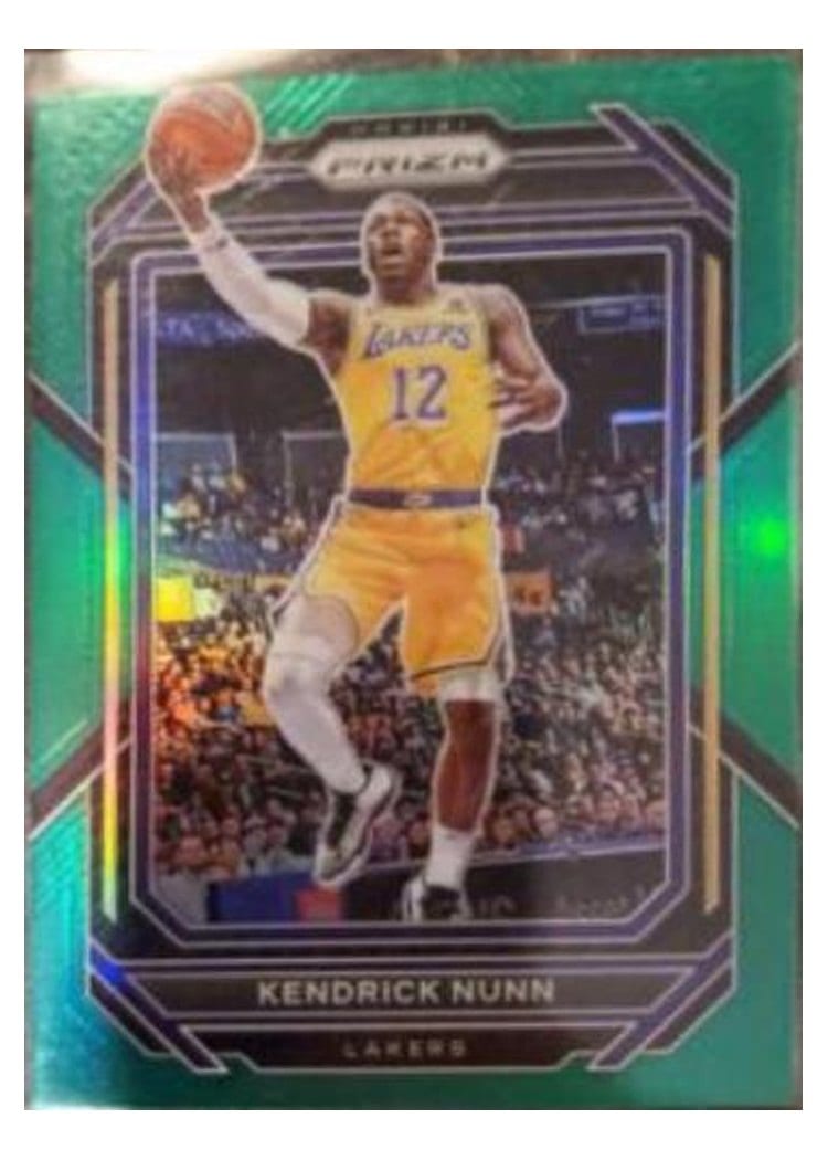 2022-23 Panini Prizm Base Set Kendrick Nunn #145 card