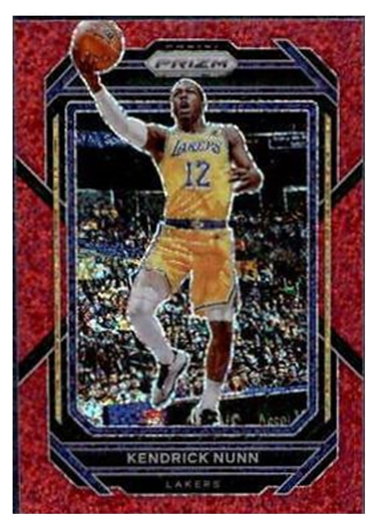 2022-23 Panini Prizm Base Set Kendrick Nunn #145 card