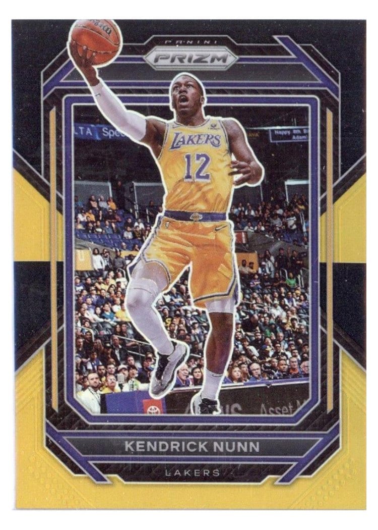 2022-23 Panini Prizm Base Set Kendrick Nunn #145 card