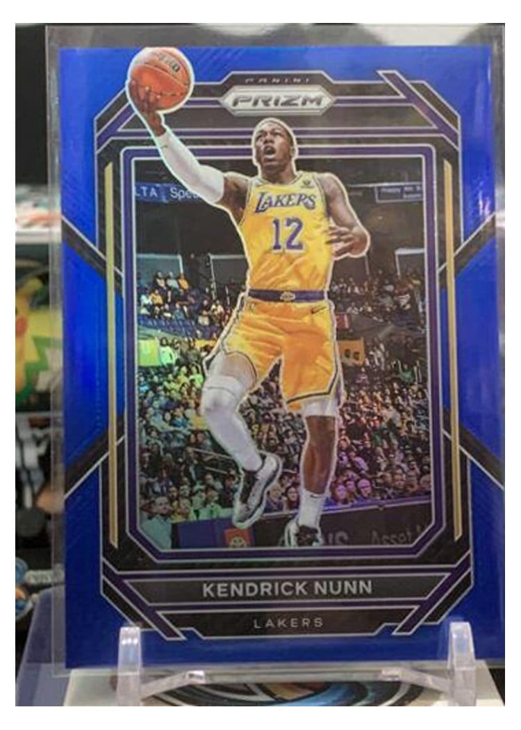 2022-23 Panini Prizm Base Set Kendrick Nunn #145 card