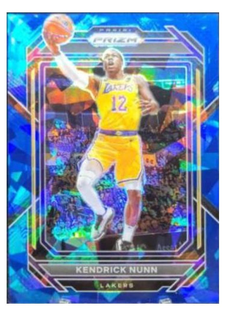 2022-23 Panini Prizm Base Set Kendrick Nunn #145 card