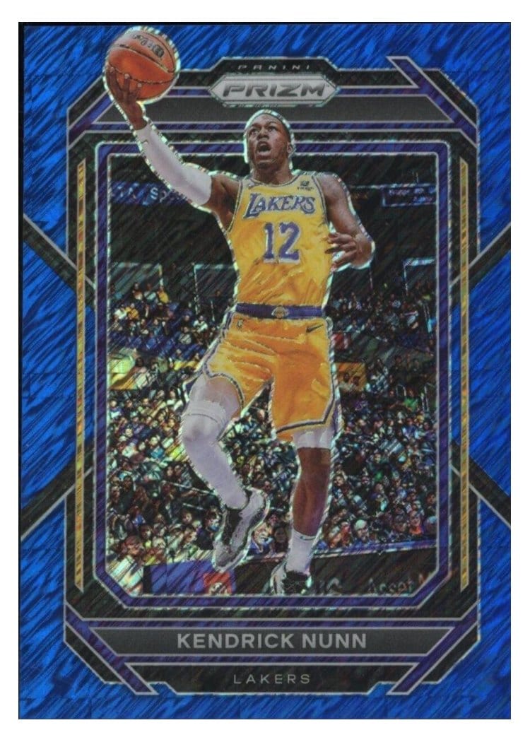 2022-23 Panini Prizm Base Set Kendrick Nunn #145 card