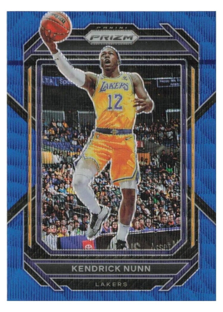 2022-23 Panini Prizm Base Set Kendrick Nunn #145 card