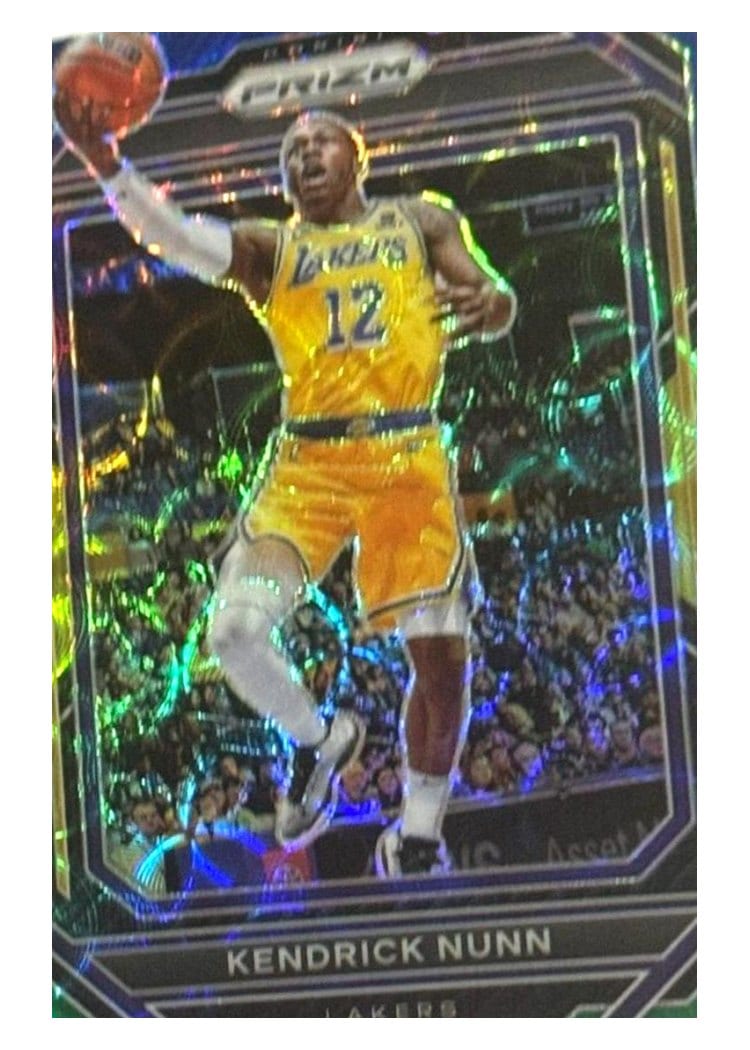 2022-23 Panini Prizm Base Set Kendrick Nunn #145 card