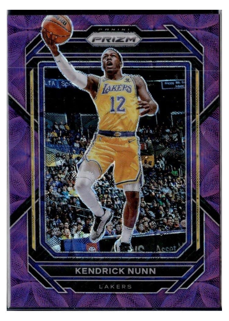 2022-23 Panini Prizm Base Set Kendrick Nunn #145 card