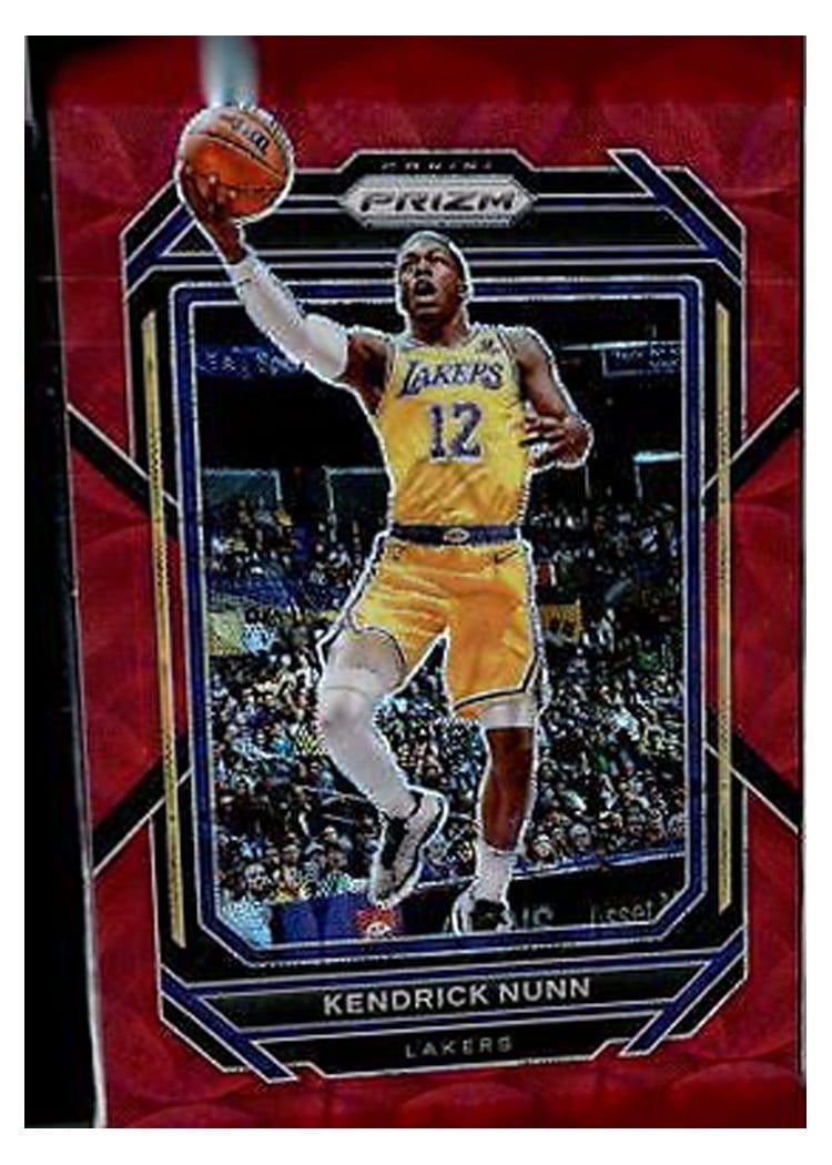 2022-23 Panini Prizm Base Set Kendrick Nunn #145 card