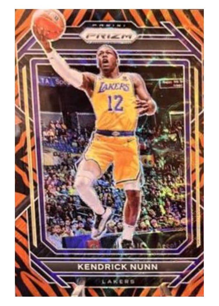 2022-23 Panini Prizm Base Set Kendrick Nunn #145 card