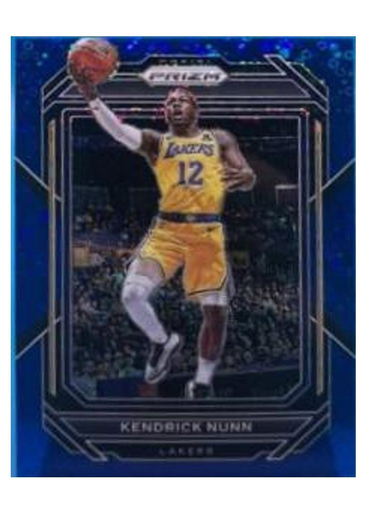 2022-23 Panini Prizm Base Set Kendrick Nunn #145 card