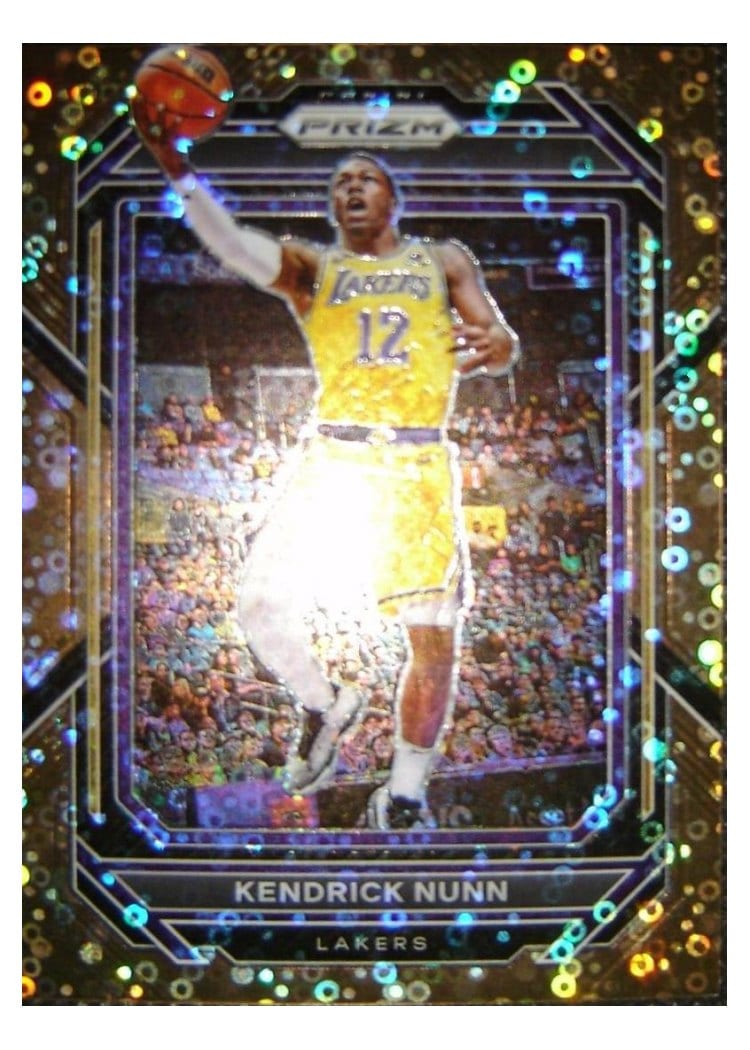 2022-23 Panini Prizm Base Set Kendrick Nunn #145 card