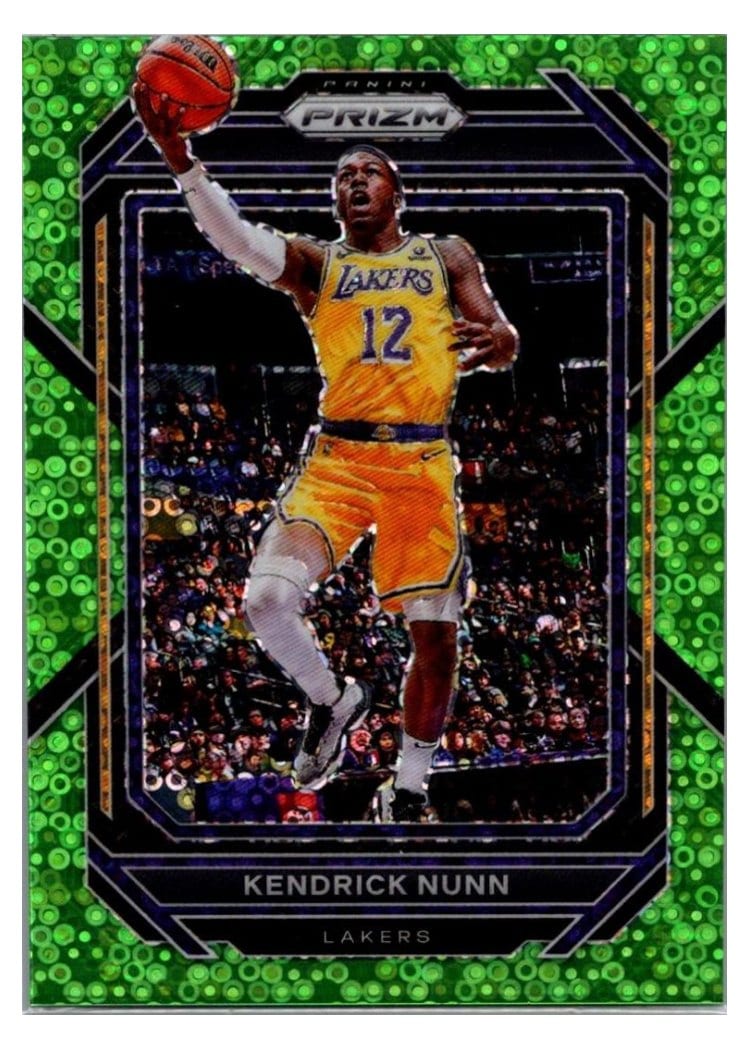2022-23 Panini Prizm Base Set Kendrick Nunn #145 card