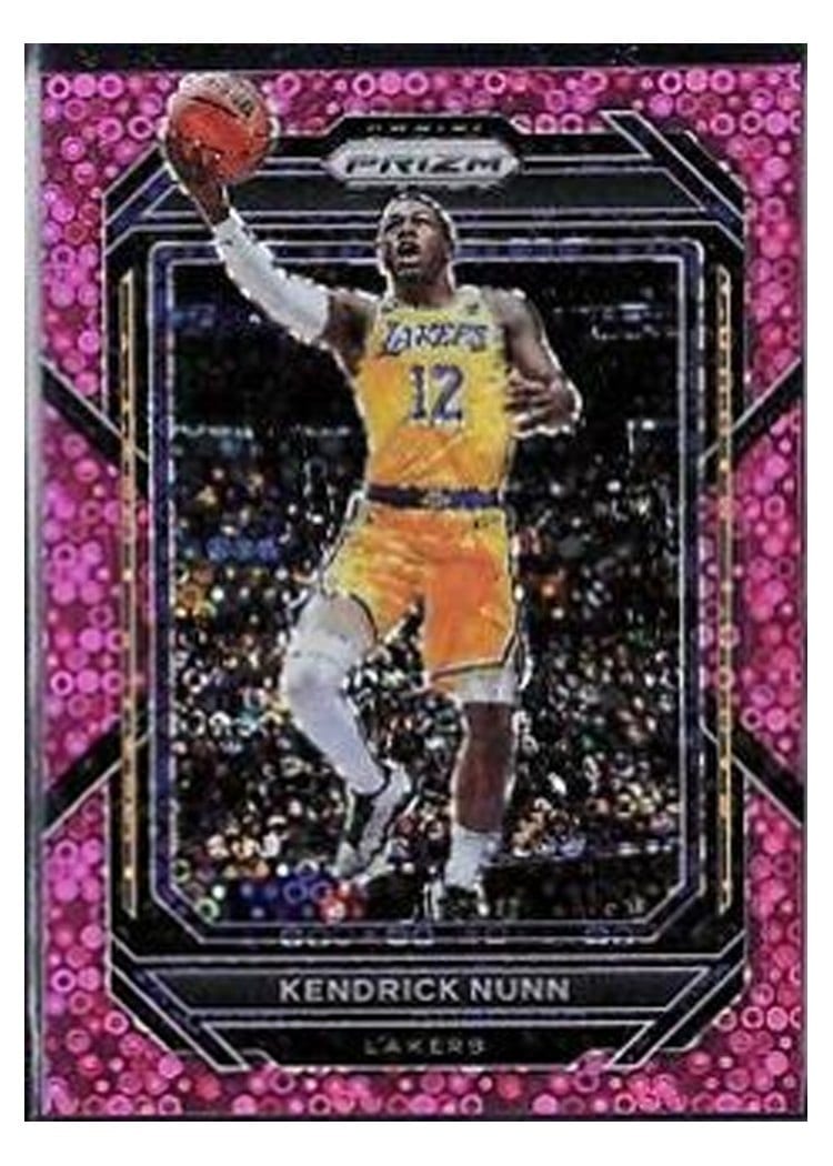 2022-23 Panini Prizm Base Set Kendrick Nunn #145 card