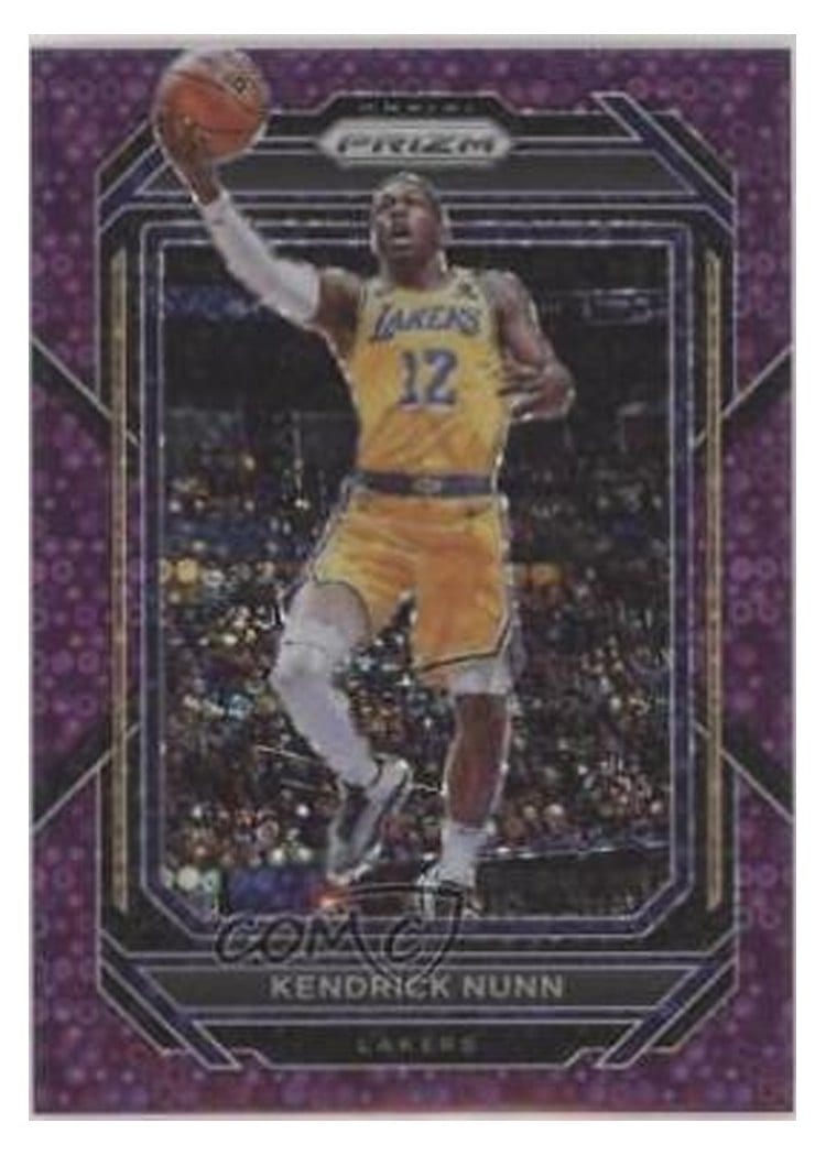 2022-23 Panini Prizm Base Set Kendrick Nunn #145 card