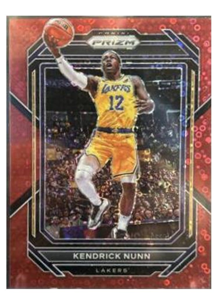 2022-23 Panini Prizm Base Set Kendrick Nunn #145 card