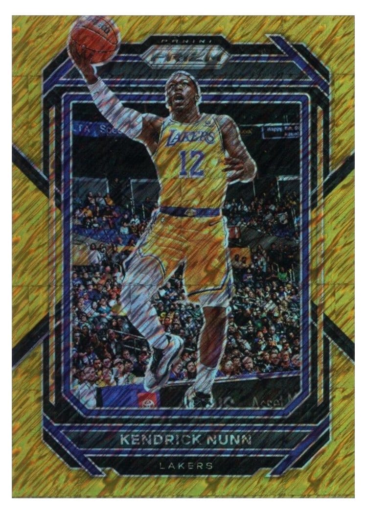 2022-23 Panini Prizm Base Set Kendrick Nunn #145 card
