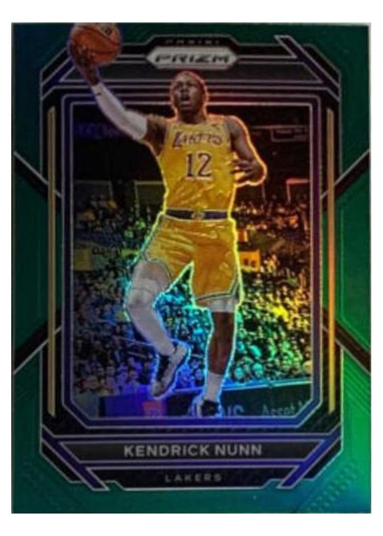 2022-23 Panini Prizm Base Set Kendrick Nunn #145 card