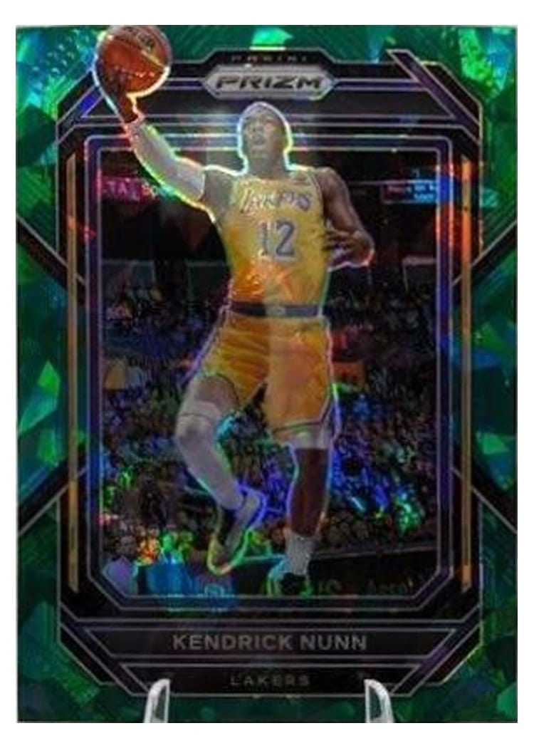 2022-23 Panini Prizm Base Set Kendrick Nunn #145 card
