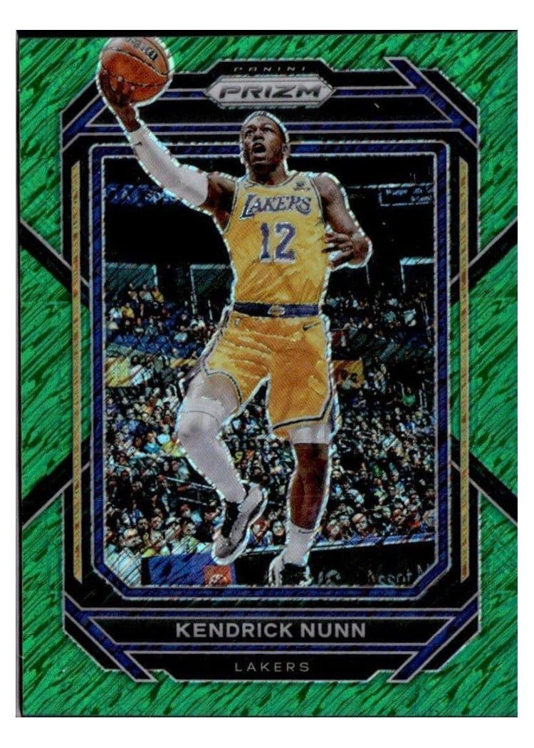 2022-23 Panini Prizm Base Set Kendrick Nunn #145 card