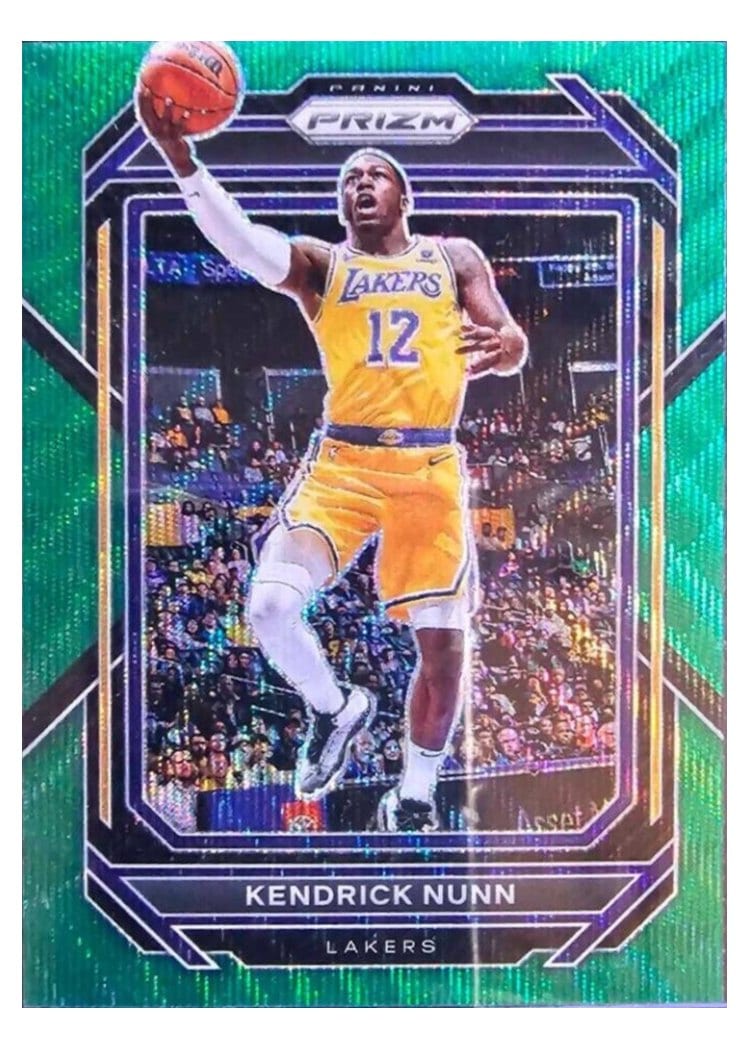 2022-23 Panini Prizm Base Set Kendrick Nunn #145 card