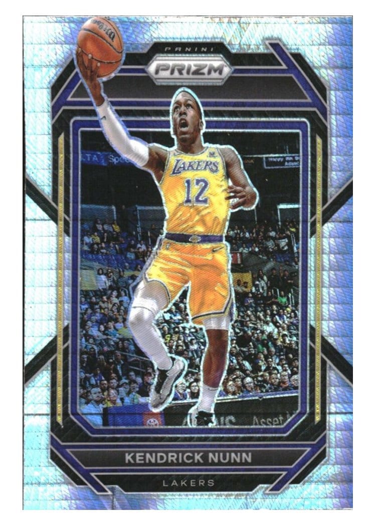 2022-23 Panini Prizm Base Set Kendrick Nunn #145 card