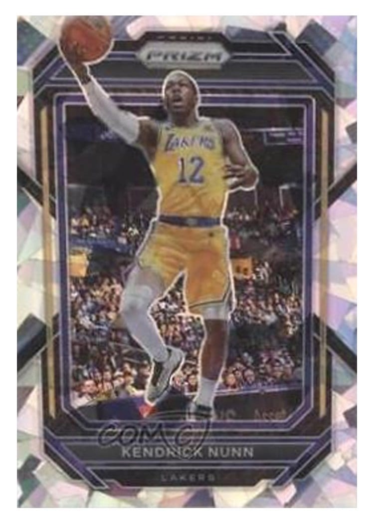 2022-23 Panini Prizm Base Set Kendrick Nunn #145 card