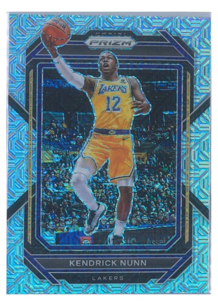 2022-23 Panini Prizm Base Set Kendrick Nunn #145 card