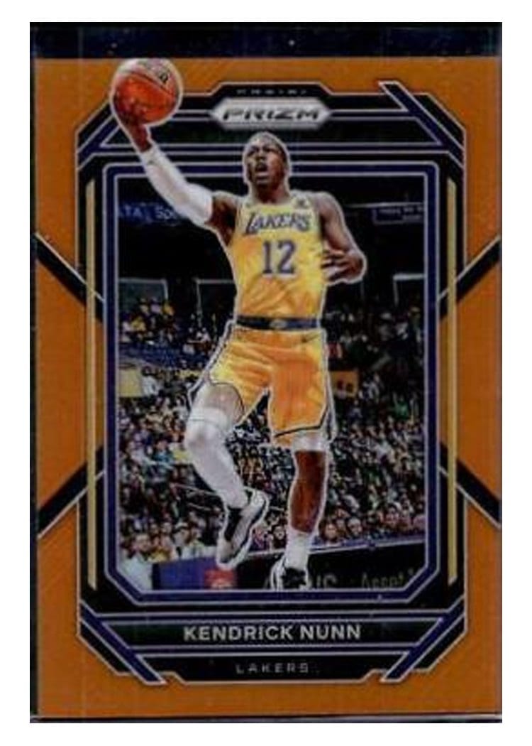 2022-23 Panini Prizm Base Set Kendrick Nunn #145 card
