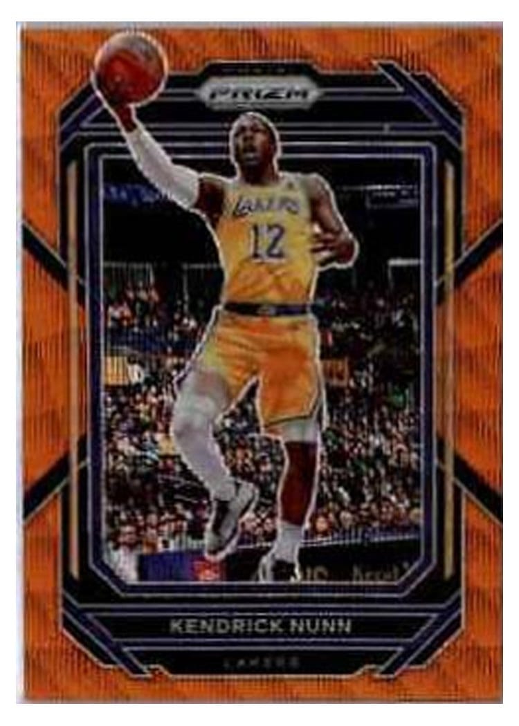 2022-23 Panini Prizm Base Set Kendrick Nunn #145 card