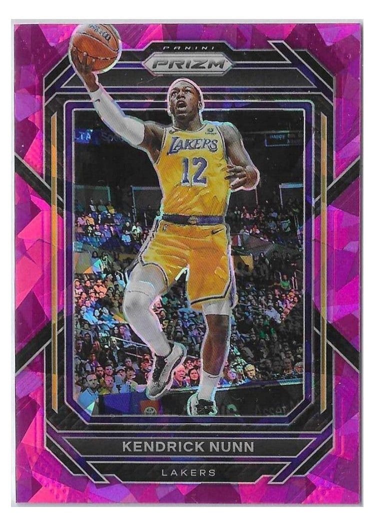 2022-23 Panini Prizm Base Set Kendrick Nunn #145 card