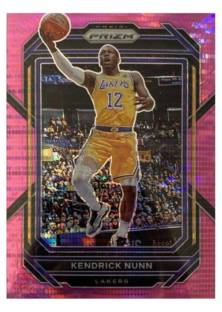 2022-23 Panini Prizm Base Set Kendrick Nunn #145 card