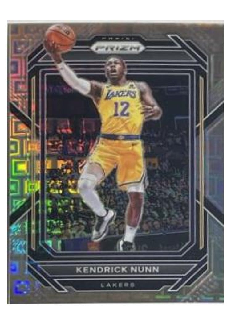 2022-23 Panini Prizm Base Set Kendrick Nunn #145 card