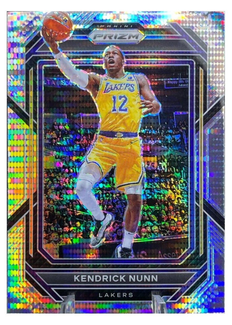2022-23 Panini Prizm Base Set Kendrick Nunn #145 card