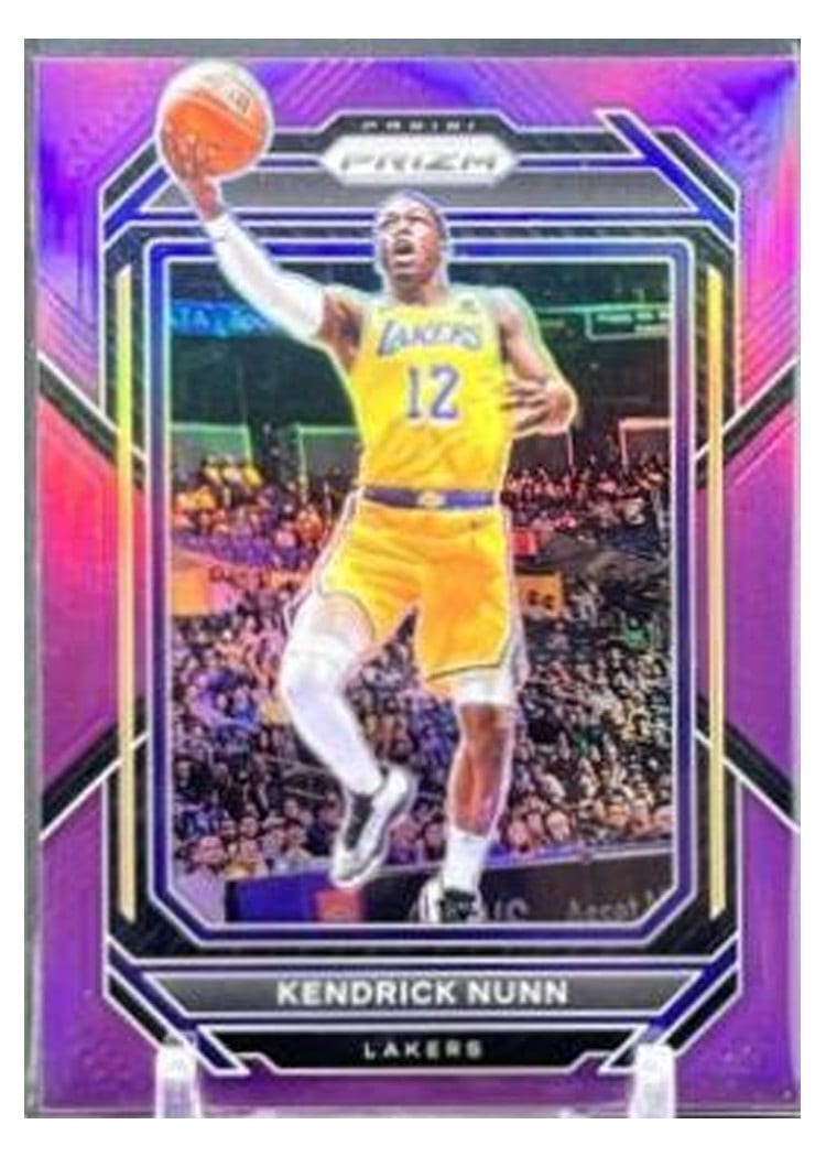 2022-23 Panini Prizm Base Set Kendrick Nunn #145 card